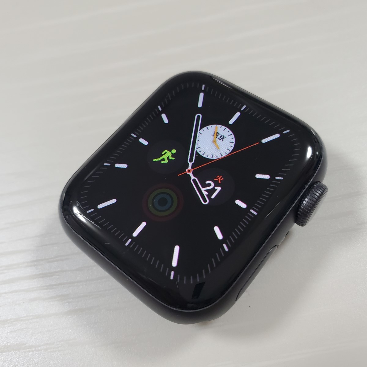 ☆【20936WM】 ちょい美品 Apple Watch Series 6 GPS Aluminum 40mm