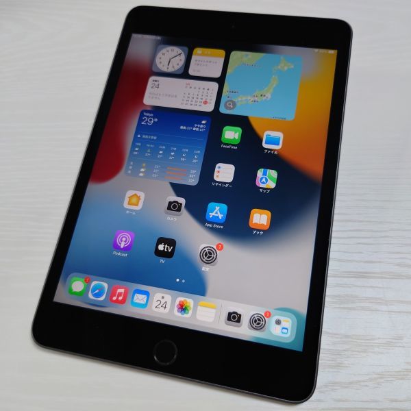 ☆【21100WM】 完動品 Apple MUXC2J/A iPad mini (第5世代) スペース