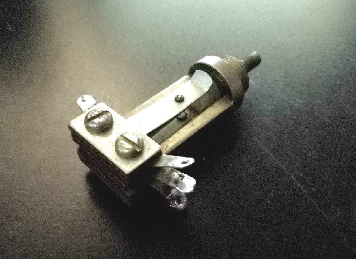 *SWITCHCRAFT Toggle Switch Early 1950s*No Lettering*1950 годы печать нет модель * б/у товар осмотр :Gibson LesPaul Burst