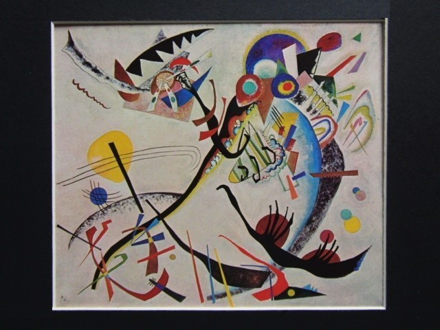 直売お買い得 Hommage a Wassily Kandinsky ワシリーカンディンスキー