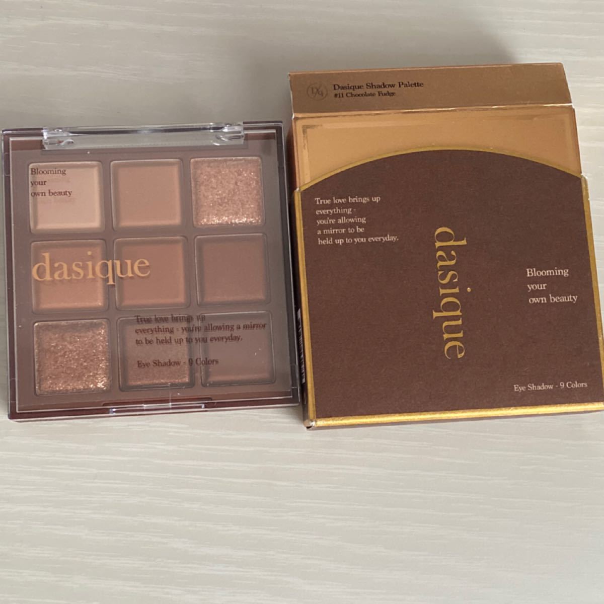 デイジーク (dasique) シャドウパレット Shadow Palette #11 Chocolate Fudge 