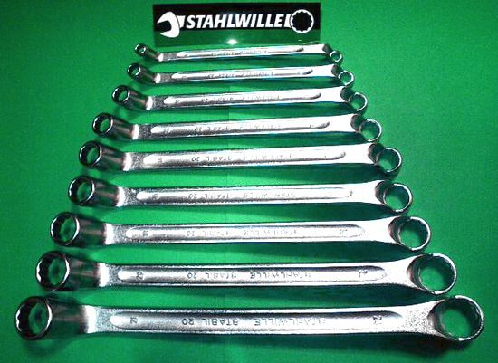 Stahlwille(スタビレー) 20/9 (MIDI)メガネレンチセット 75゜