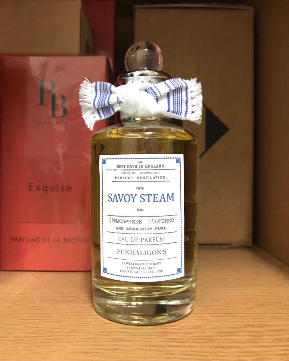 超激安お得 ペンハリガン サボイ スチーム オードパルファム 100ml