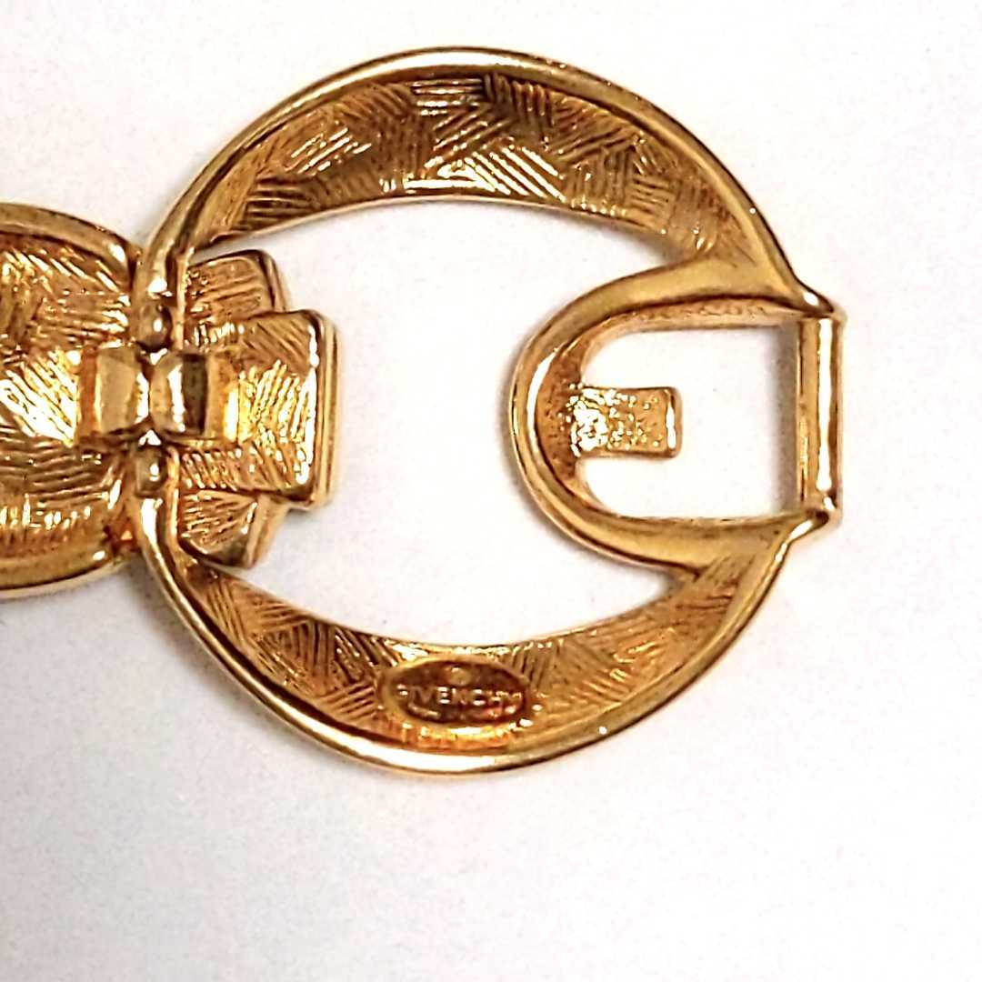 2205053【極美品】1円 GIVENCHY ジバンシィ 大振りバングル