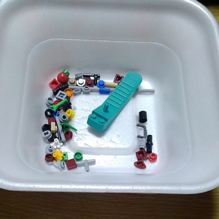 LEGO10290ピックアップトラック1度組み立て新品同様美品箱説明書予備 全てあり１～番号順に分けてます10%まで値下げ可能です
