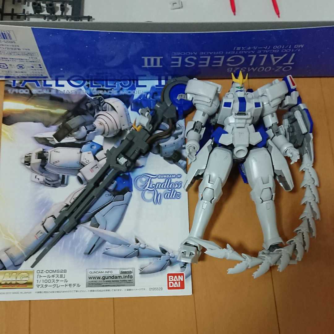 人気No.1/本体 ガンプラ組立済 1 100 MG ガンダムW トールギスⅢ