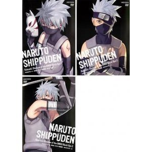 NARUTO Naruto . manner .kakasi. part ... raw ... all 3 sheets no. 569 story ~ no. 581 story rental all volume set used DVD anime 