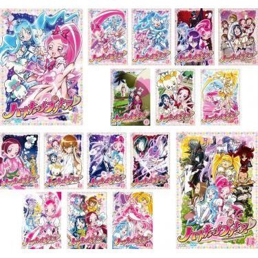 特別セーフ ハートキャッチプリキュア! 全17枚 ハトプリ アニメ DVD