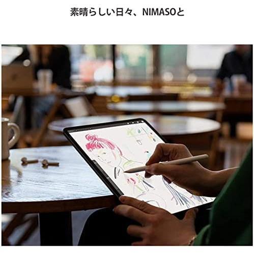 NIMASO ガラスフィルム iPad Pro 11 (2021 / 2020 / 2018) / iPad Air 第4世代 用 強化 ガラス 保護 フイルム ガイド枠付き NTB19J42_画像7