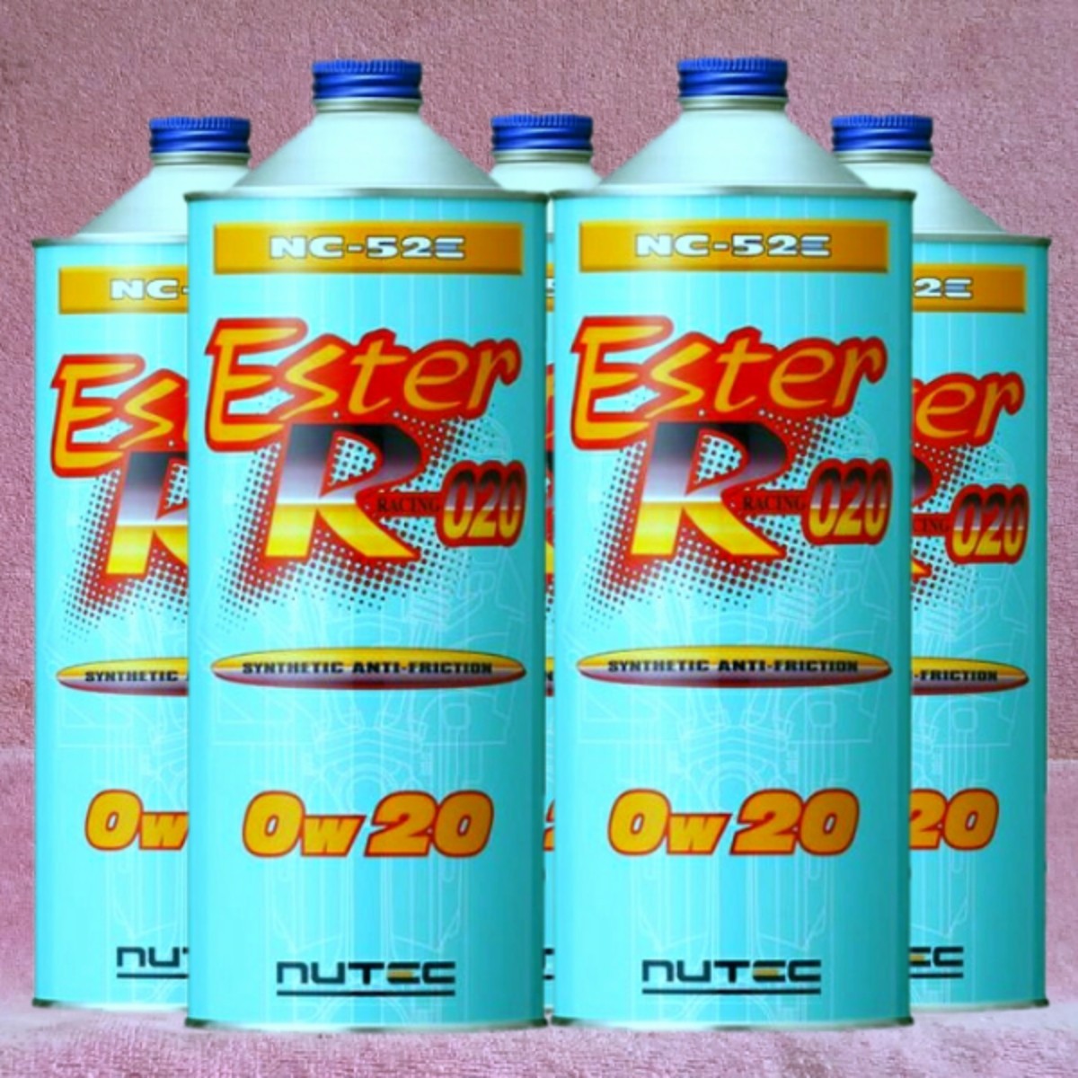 NUTEC NC-53E 2.5w40「ハイパフォーマンス用低粘度オイル」5L | www