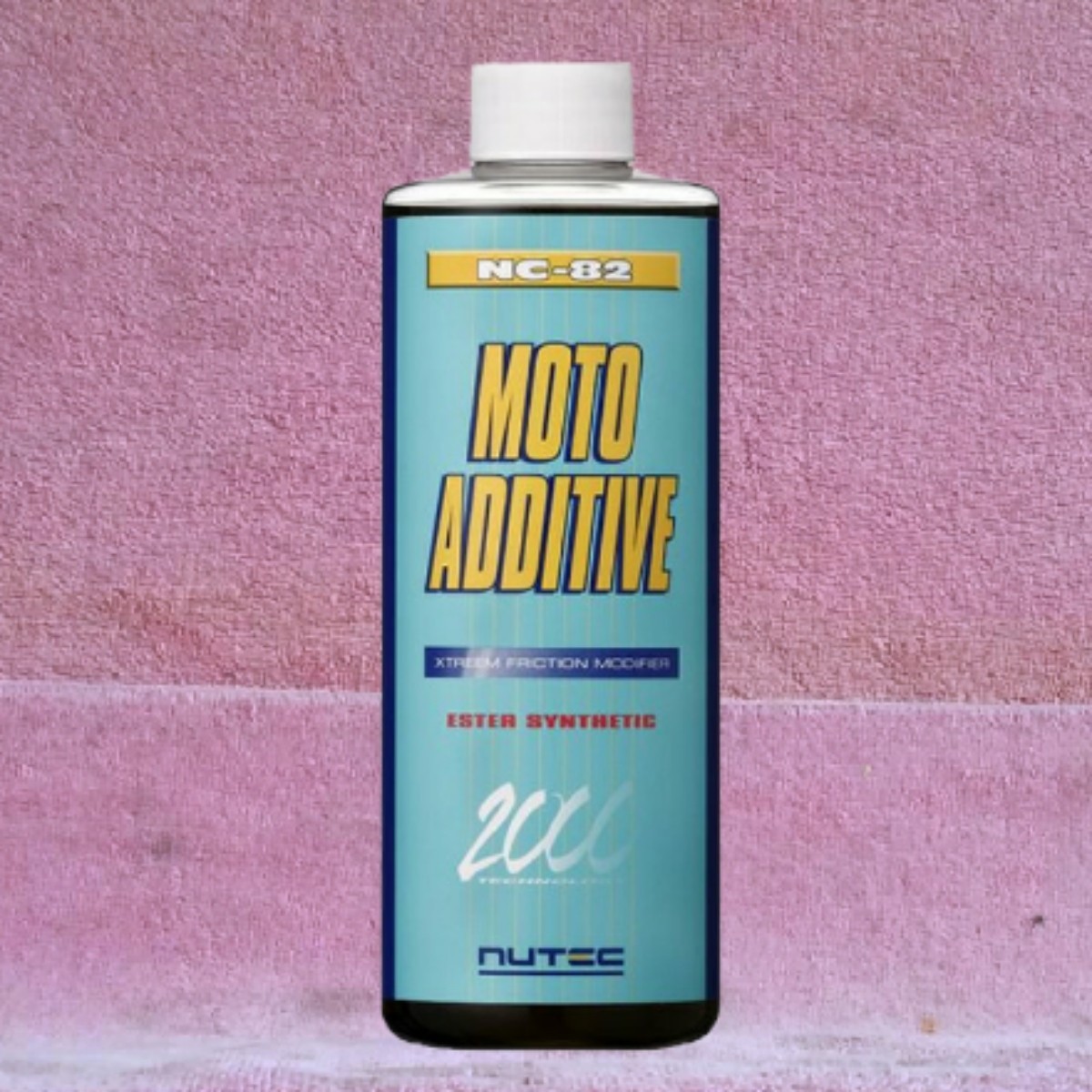 NUTEC NC-82 MOTO ADDITIVE「 NUTEC の高性能を手軽に体感できるエンジンオイル添加剤」300 ml