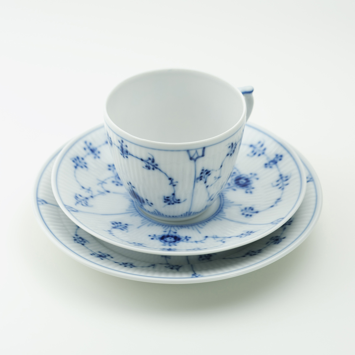 大人女性の ROYAL COPENHAGEN/ロイヤルコペンハーゲン ブルー