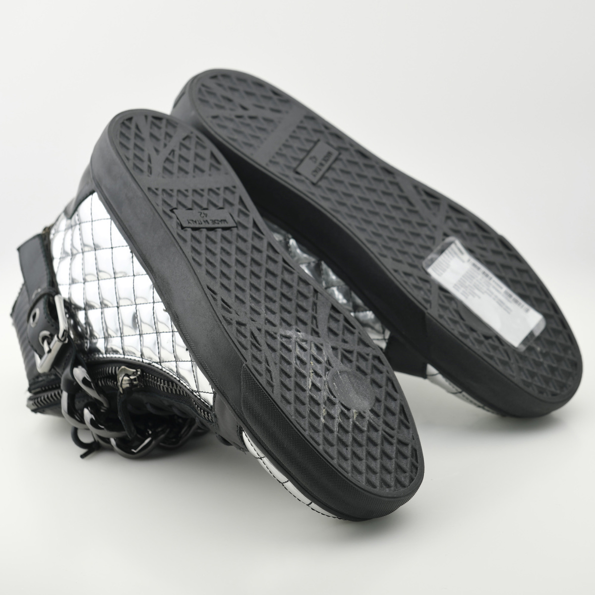 Giuseppe Zanotti/ジュゼッペザノッティ メンズ ハイカットスニーカー