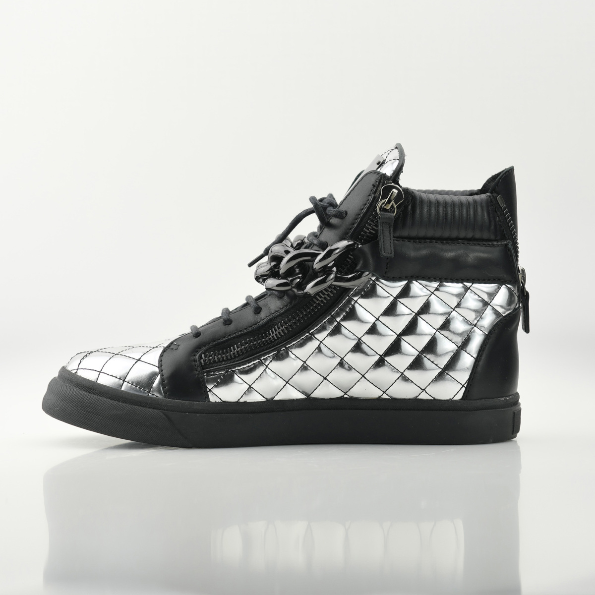 Giuseppe Zanotti/ジュゼッペザノッティ メンズ ハイカットスニーカー