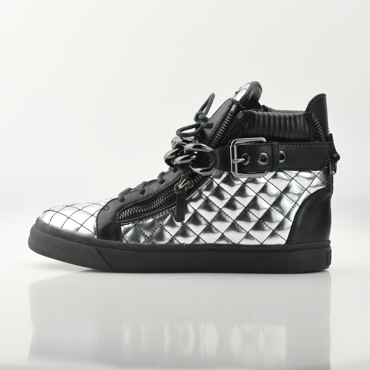 Giuseppe Zanotti/ジュゼッペザノッティ メンズ ハイカットスニーカー