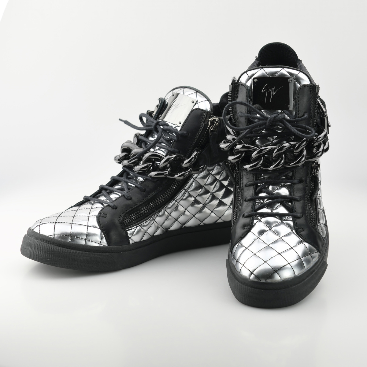 Giuseppe Zanotti/ジュゼッペザノッティ メンズ ハイカットスニーカー