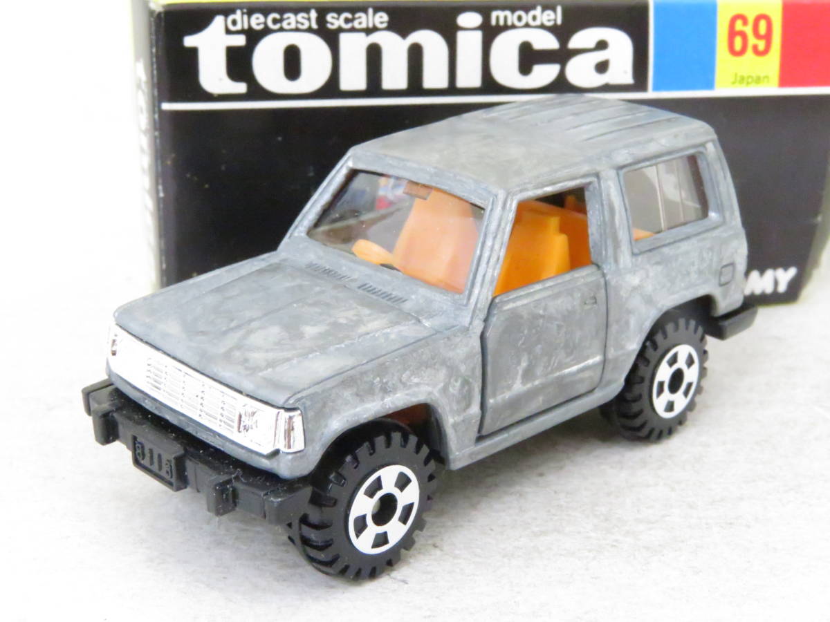 税込?送料無料】 トミカ 三菱 パジェロ 日本製 無塗装 ミニカー