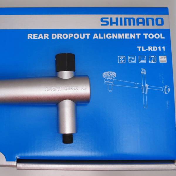 メーカー包装済】 SHIMANO シマノ TL-RD11 リアエンド修正工具 工具