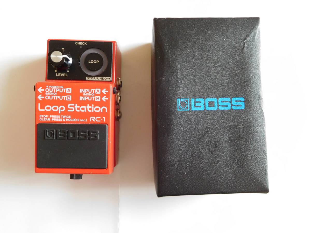 BOSS・RC-1 LOOP‐STATION(ループステーション) www.expressinter.com