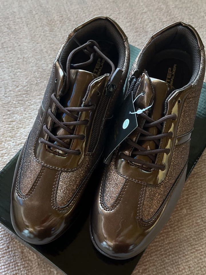 滑らず安心 ウォーキングパンプス JSTEP WALKER　ビアージュ　ウオーキングシューズ　24.0㎝　レインシューズ　シニア　旅行に