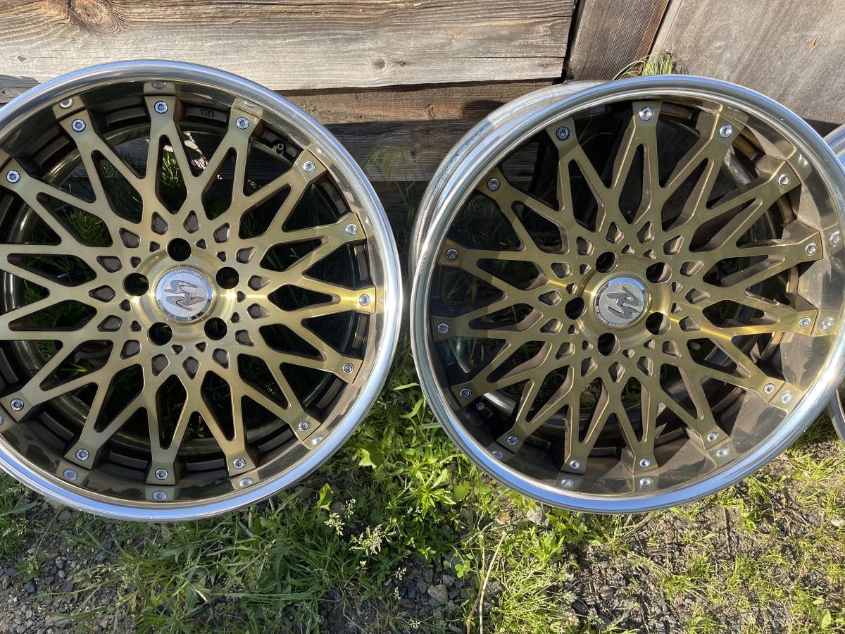 好評最新品 ヤフオク! - クリムソン ホイール RS CVワイヤー 19インチ