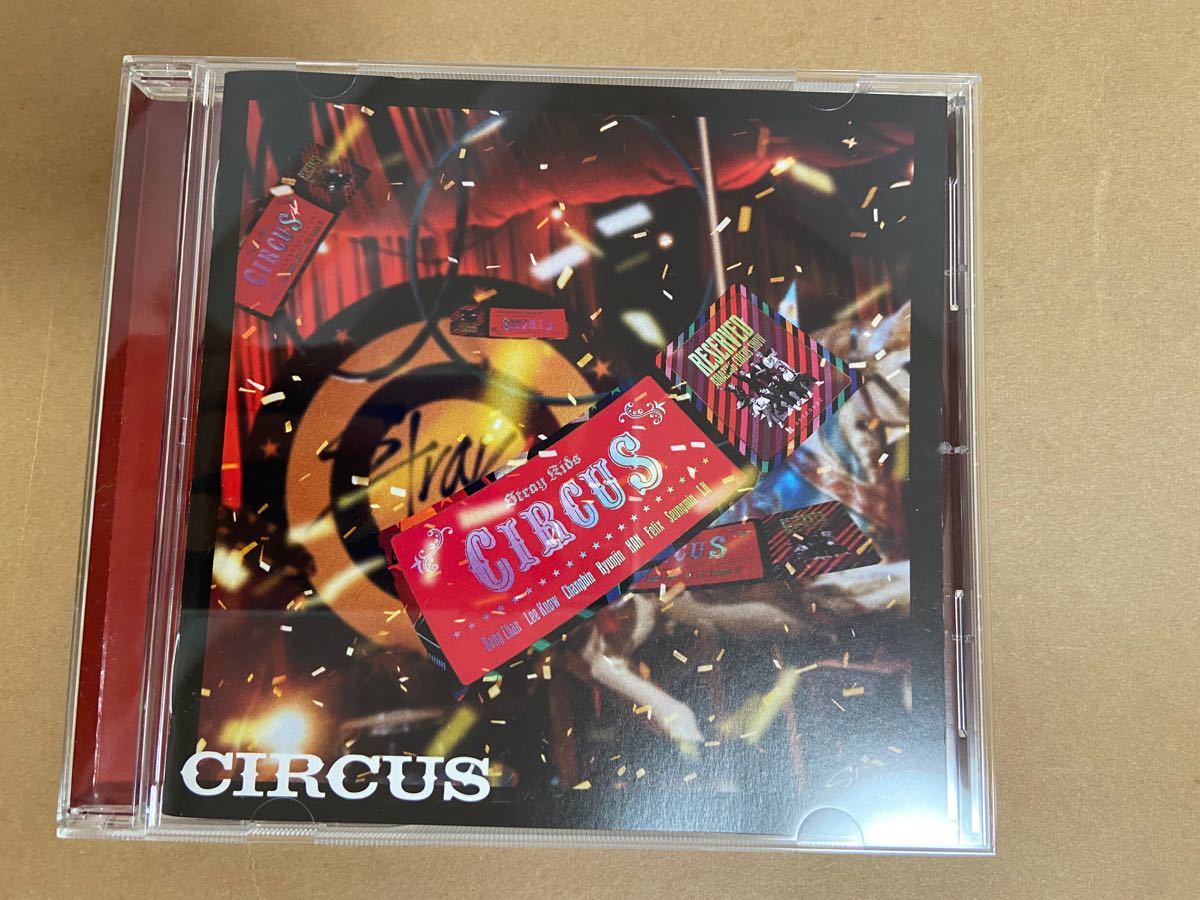 stray kids circus CDのみ