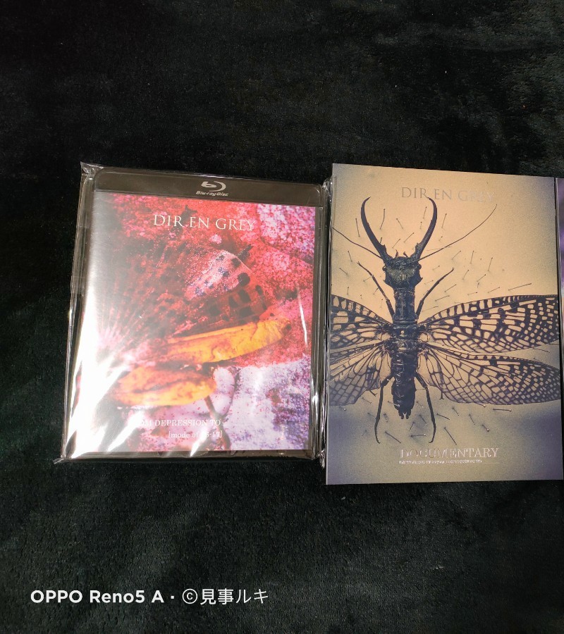 DIR EN GREY knot mode of DVD+Bluray+CD|PayPayフリマ