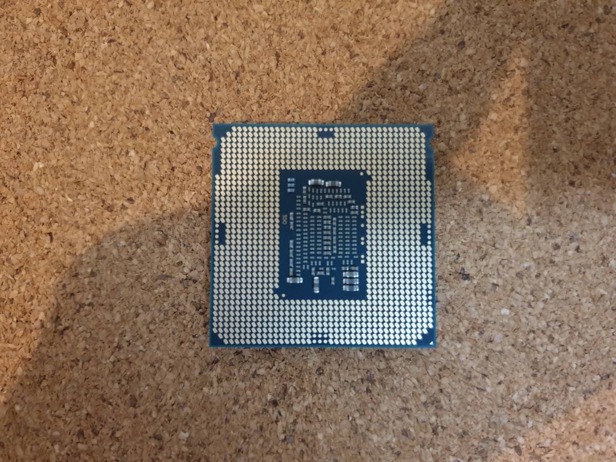 Intel Core i7 6700k SR2L0 4.0GHz 4コア/8スレッド LGA1151 skylake