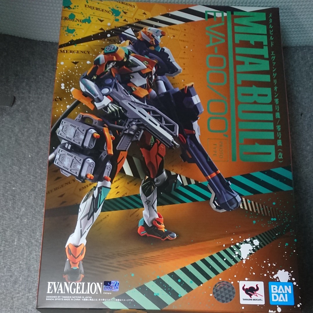 未開封 METAL BUILD 新世紀エヴァンゲリオン エヴァンゲリオン零号機