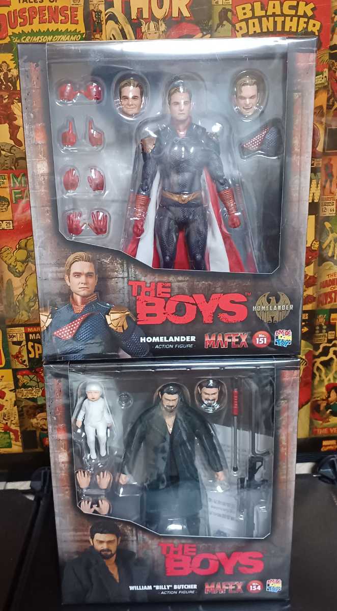 MAFEX マフェックス THEBOYS ザボーイズ ホームランダー ブッチャー-