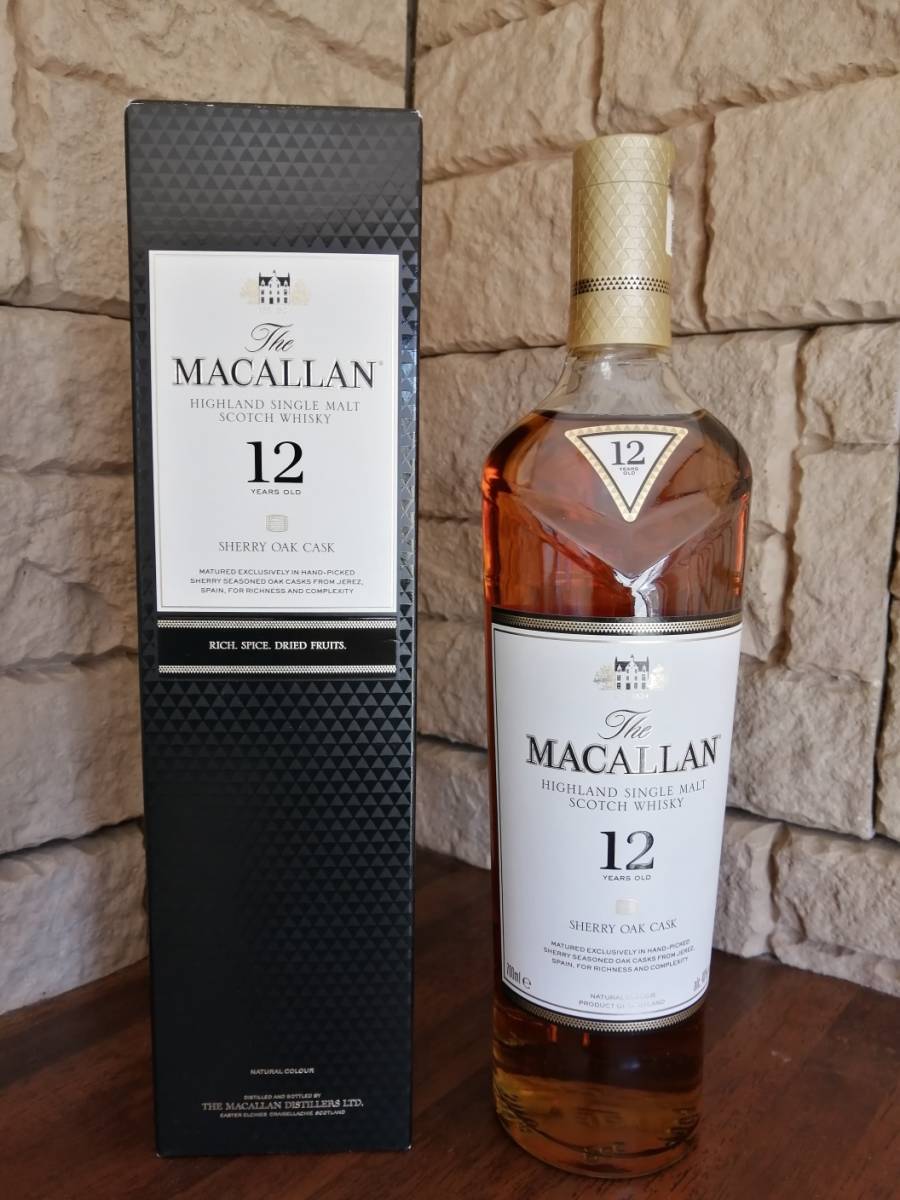 マッカラン Macallan １２年 サントリー 正規品 未開封新品 送料無料