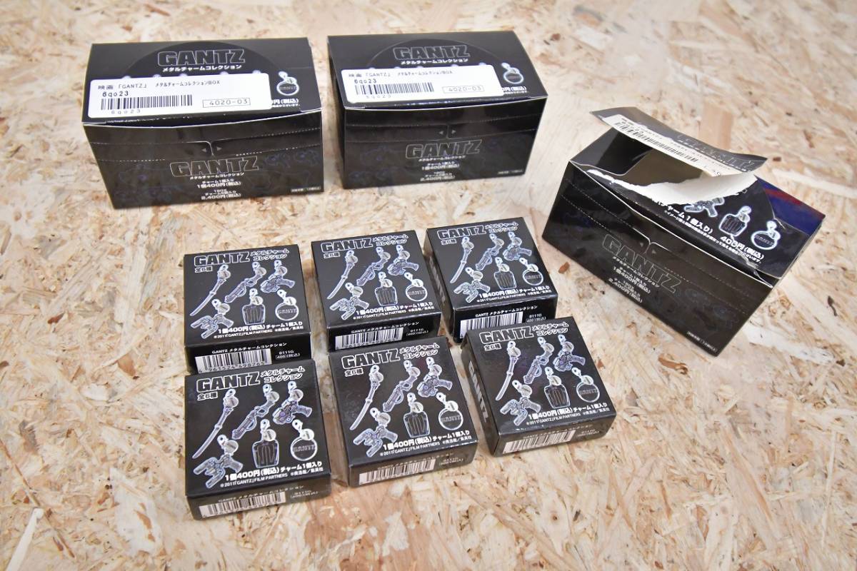 GANTZ ガンツ　メタルチャームコレクション　全6種　３セット　まとめて
