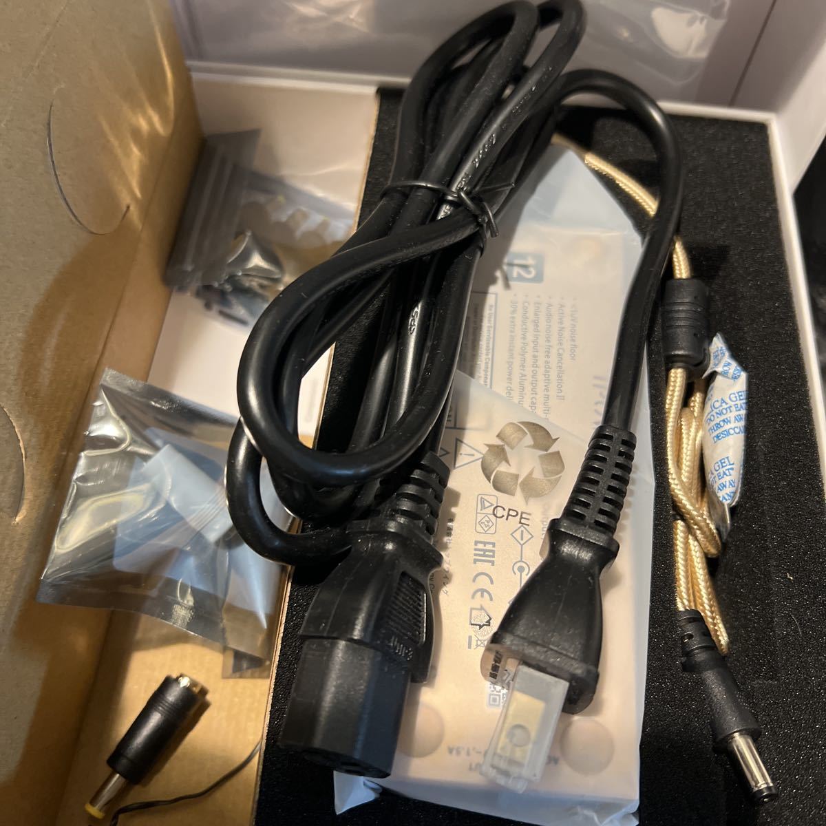 国内正規品】iFi audio(アイファイオーディオ) 超ローノイズ大容量AC