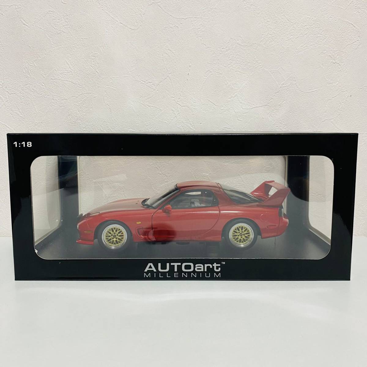 極美品】AUTOart MILLENNIUM オートアート ミレニアム 1/18 MAZDA