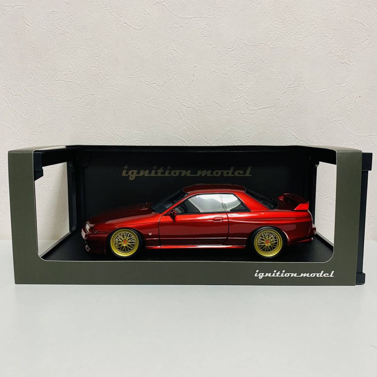 極 ignition model イグニッションモデル 1/18 NISSAN SKYLINE ...