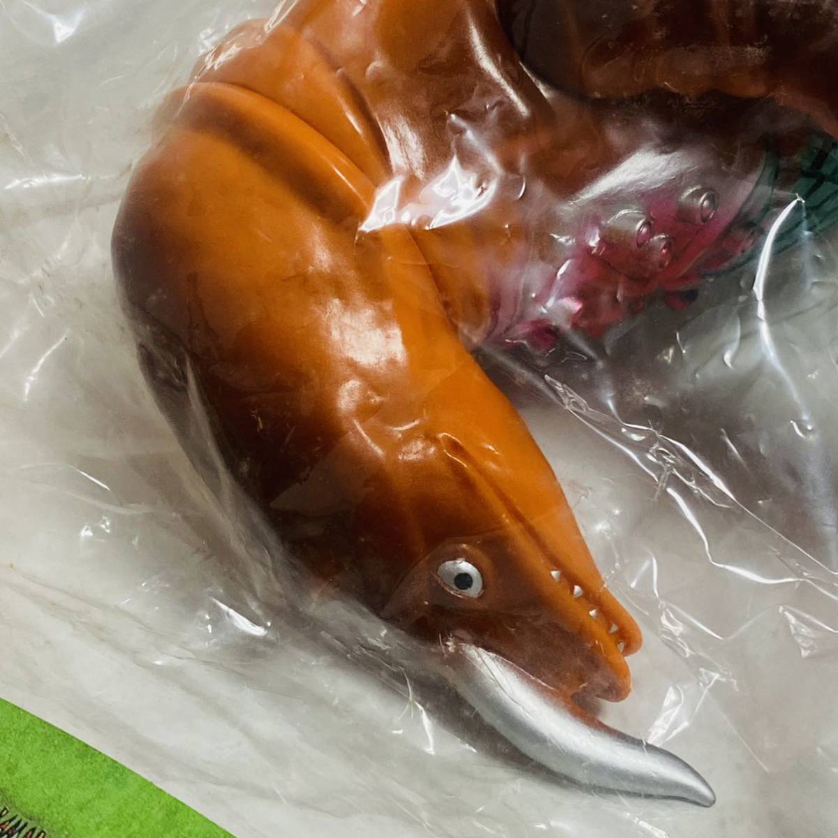 未開封品】やまなや ソフビシリーズ 怪獣郷 ウルトラマンより 変身怪獣