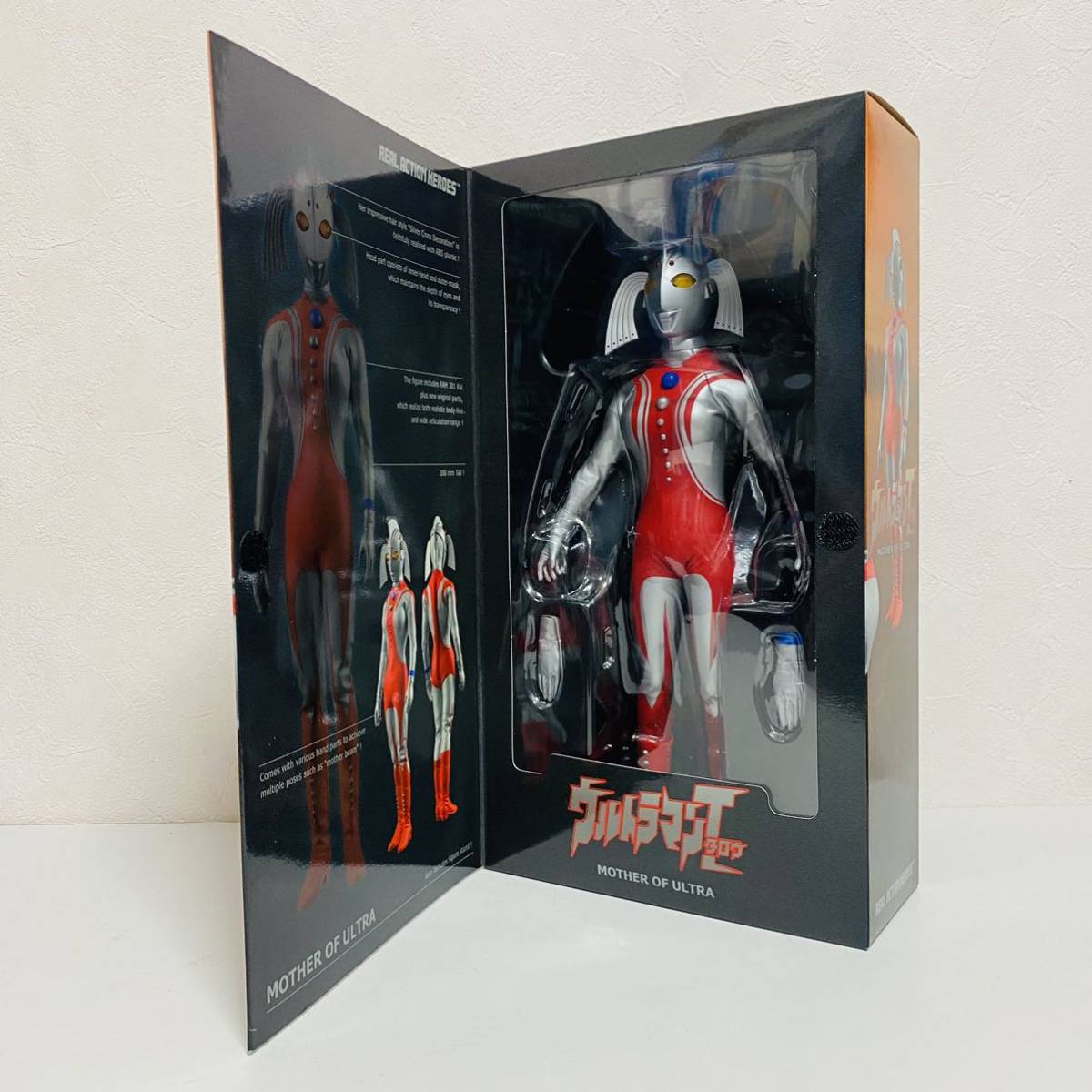 [ нераспечатанный товар ]MEDICOM TOYmeti com игрушка RAH настоящий action герой z Ultraman Taro Ultra. . sofvi фигурка 