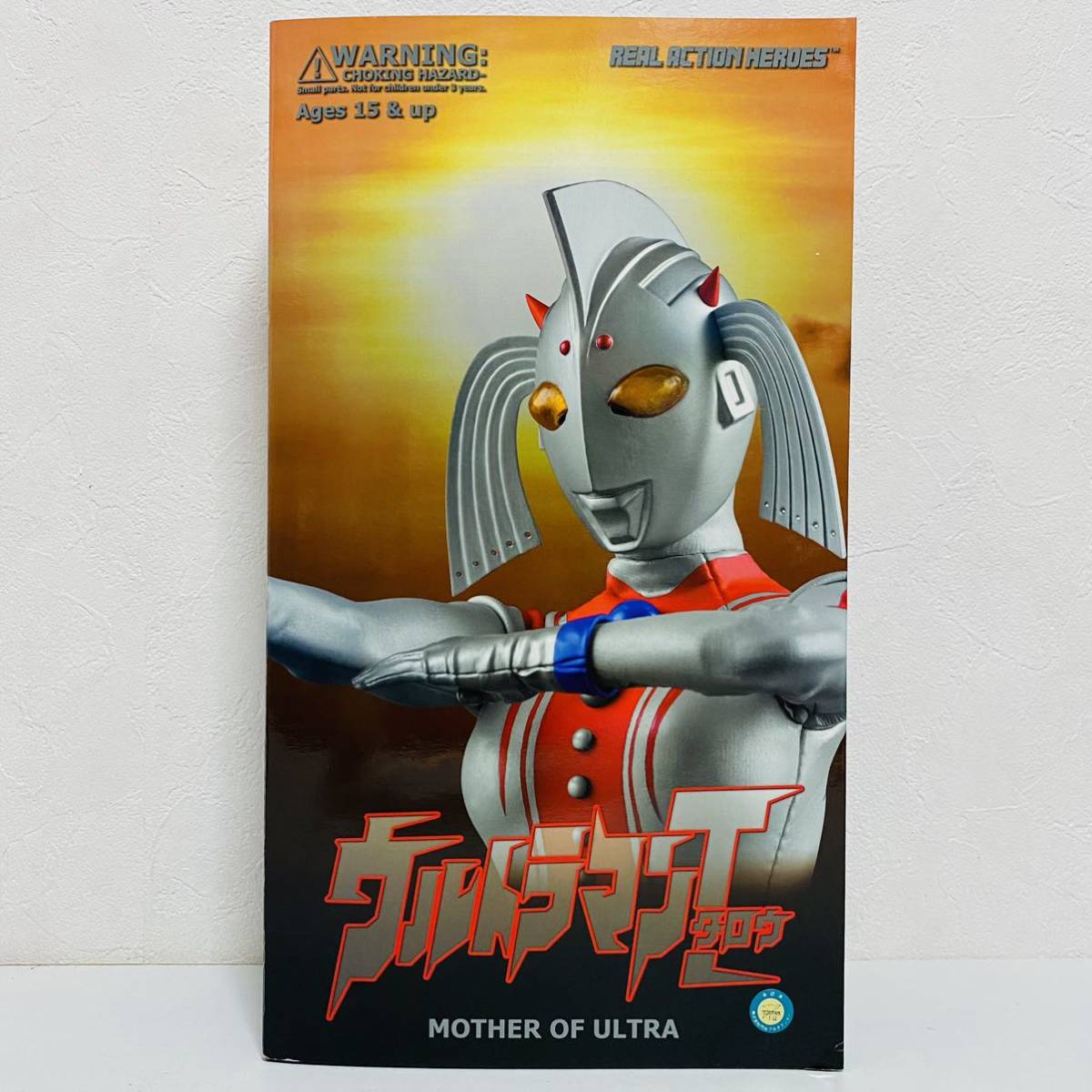 [ нераспечатанный товар ]MEDICOM TOYmeti com игрушка RAH настоящий action герой z Ultraman Taro Ultra. . sofvi фигурка 