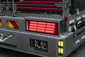 花魁 LED テールランプ COMBO 刀 KATANA クリア レンズ モデル LRセット ECE規格認証取得 保安基準適合品 トラック OCKN-CC-01_画像4