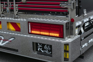 花魁 LED テールランプ COMBO 刀 KATANA クリア レンズ モデル LRセット ECE規格認証取得 保安基準適合品 トラック OCKN-CC-01_画像6
