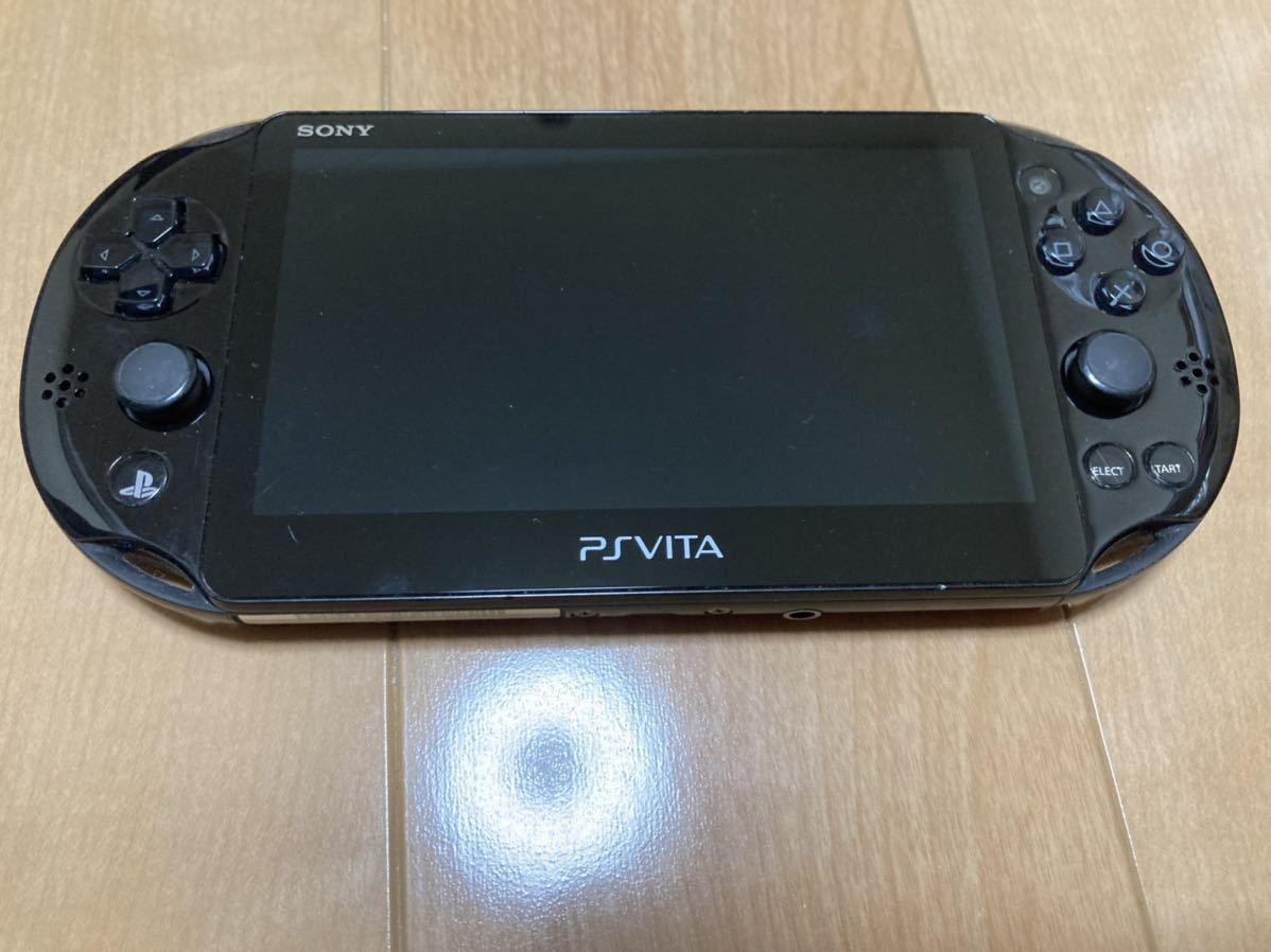 PS Vita PCH-2000 ソニー SONY PlayStation Vita 初期化済み ジャンク