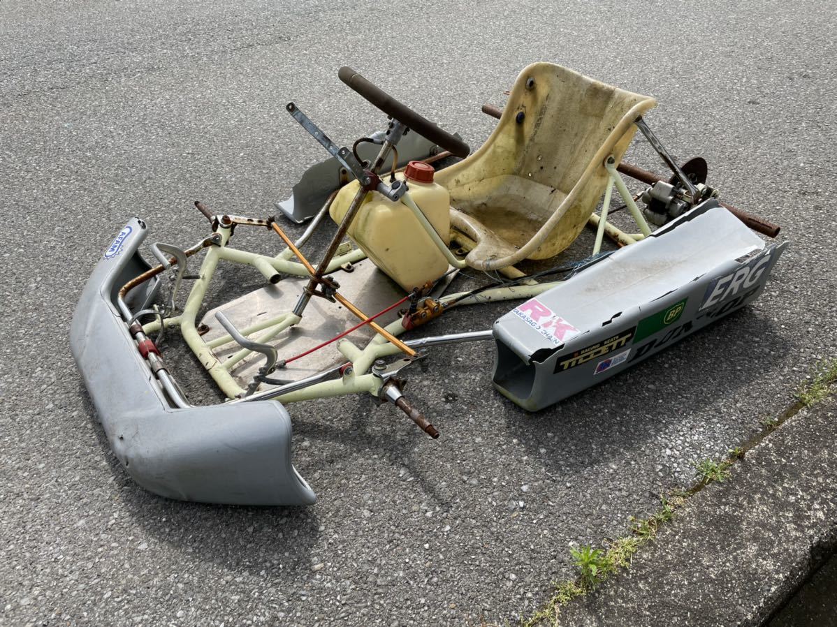 ファッション通販】 レーシングカート トニーカート 引き取り限定 車体