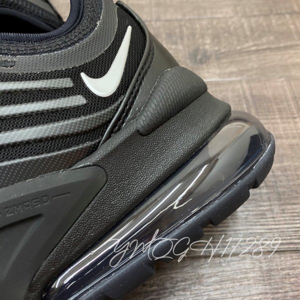 NIKE ナイキ AIR MAX ZM950 エアマックス ズーム CJ6700-001 箱有 黒 26.0_画像7