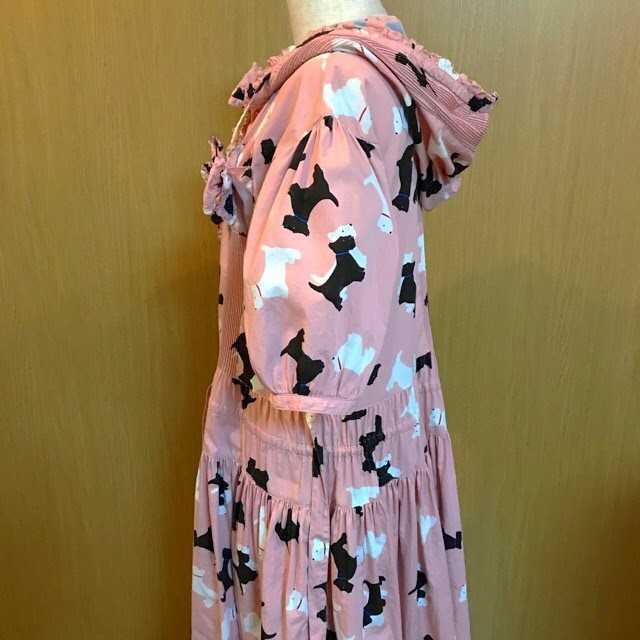 PINK HOUSE メリーストロベリープリントミディワンピース 黒 | tspea.org