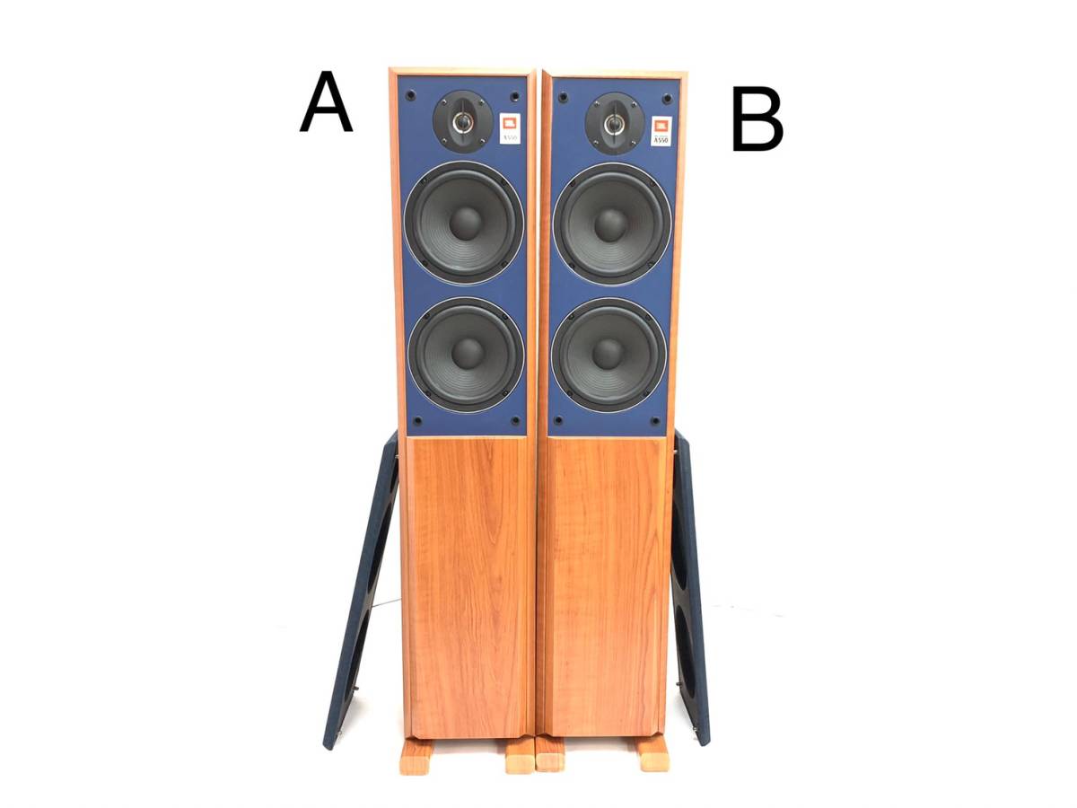 JBL A550 2way LoundSpeaker トールボーイスピーカー ペア JBL A550 2way LoundSpeaker トールボーイスピーカー ペア