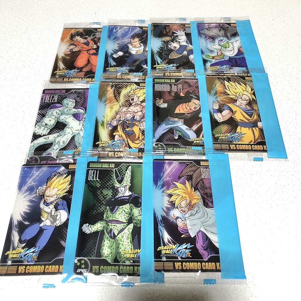 未開封】ドラゴンボール 改 森永 ウエハース ウェファ カード 第 未開封】ドラゴンボール 改 森永 ウエハース ウェファ カード 第