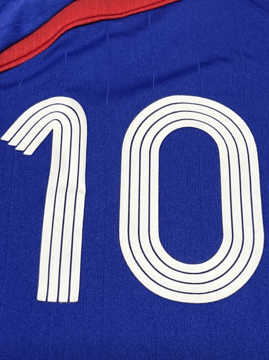 正規品 フランス代表2006(H) #10 ジダン ドイツW杯着用モデル M 正規品 フランス代表2006(H) #10 ジダン ドイツW杯着用モデル M