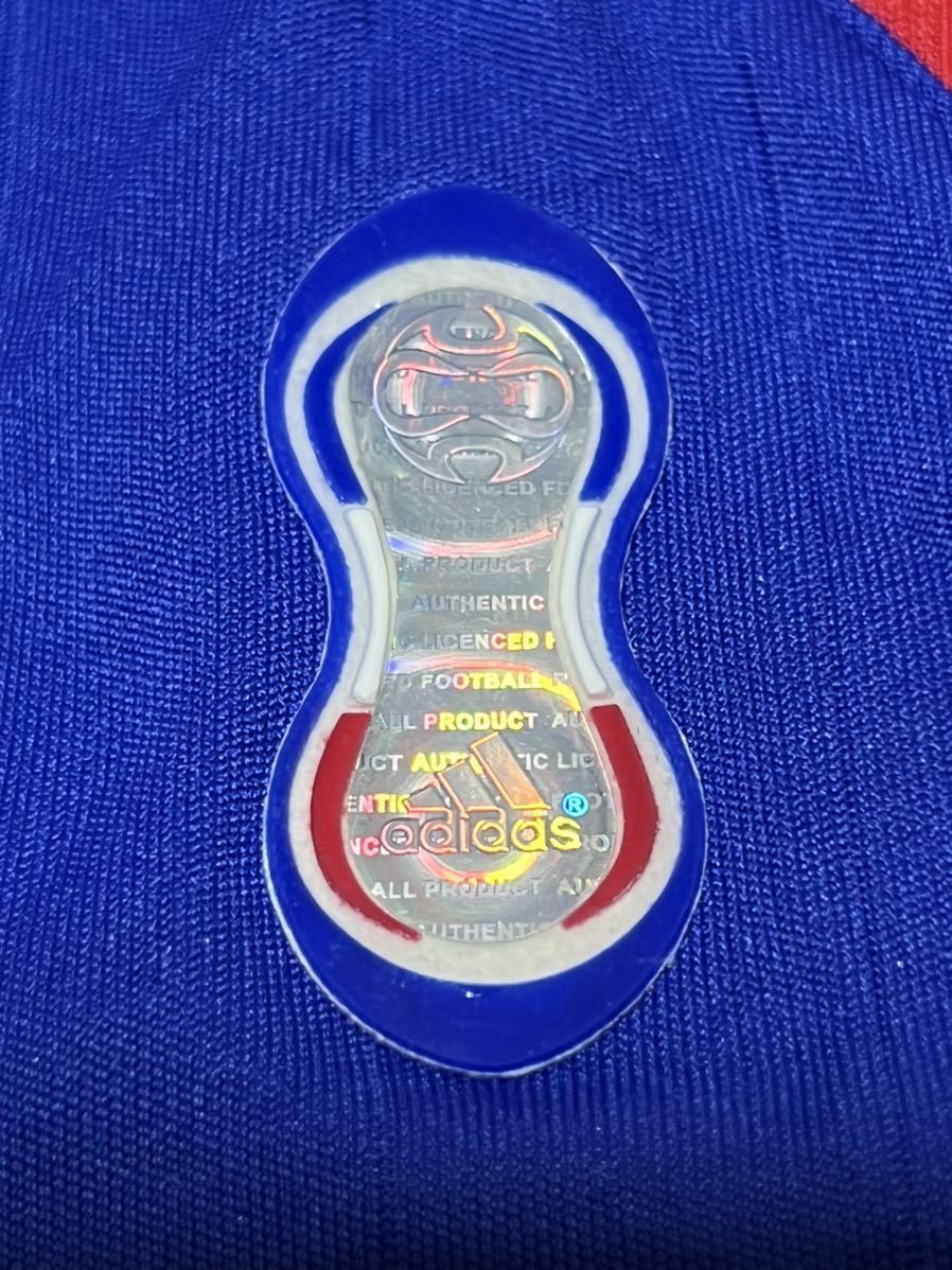 正規品 フランス代表2006(H) #10 ジダン ドイツW杯着用モデル M 正規品 フランス代表2006(H) #10 ジダン ドイツW杯着用モデル M