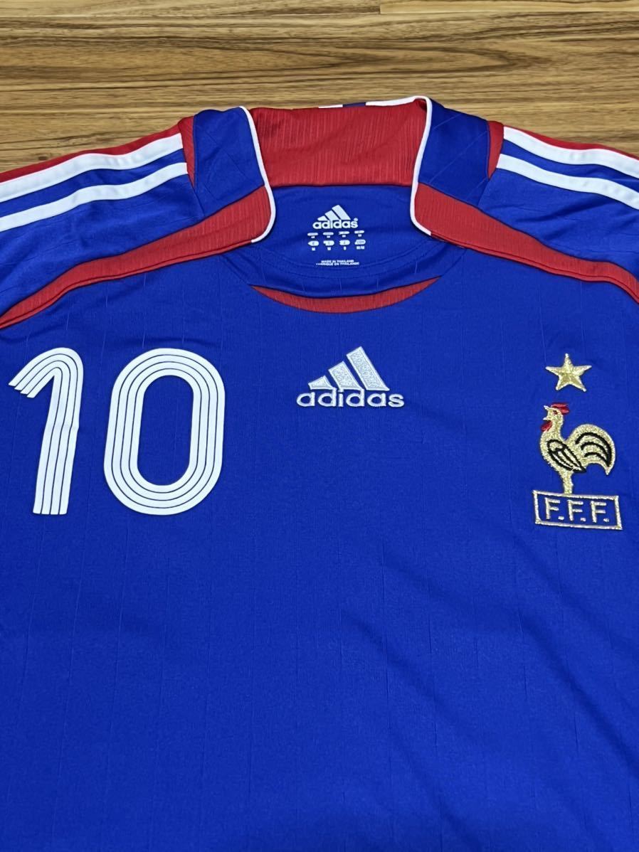 正規品 フランス代表2006(H) #10 ジダン ドイツW杯着用モデル M 正規品 フランス代表2006(H) #10 ジダン ドイツW杯着用モデル M