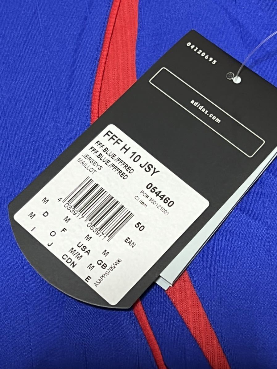 正規品 フランス代表2006(H) #10 ジダン ドイツW杯着用モデル M 正規品 フランス代表2006(H) #10 ジダン ドイツW杯着用モデル M
